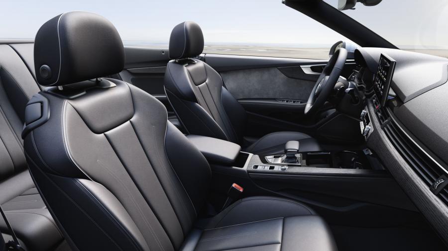 Интерьер Audi A5 Cabriolet 40 TFSI 2019 года  (WW) (фото 11 из 18)
